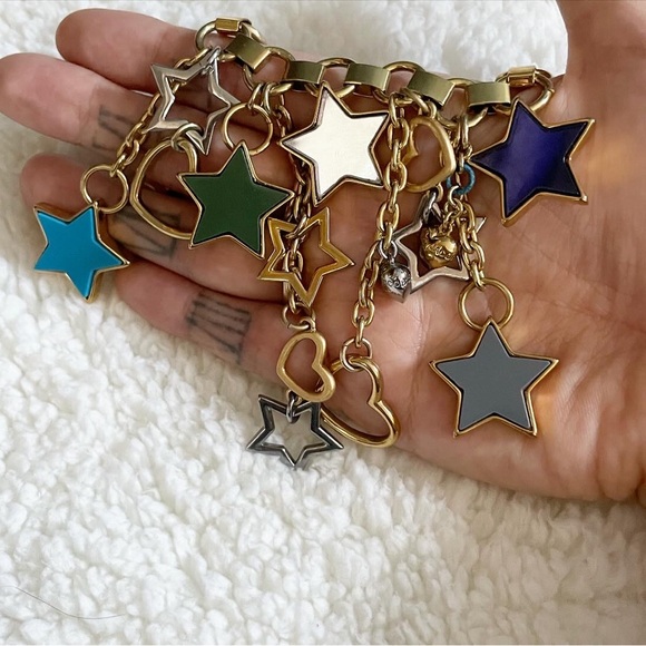 Marc Jacobs Vintage Star Choker Necklace - Picture 3 of 8
